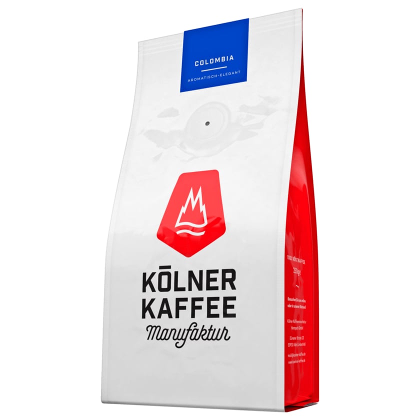 Kölner Kaffee Colombia gemahlen 250g